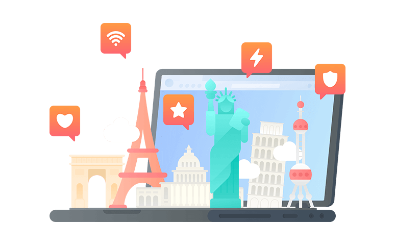 国外翻回国VPN - 闪电加速器